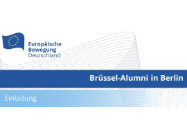 Treffen der Brüssel-Alumni in Berlin