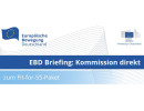 EBD Briefing: Kommission direkt zum Fit-for-55-Paket | 16.09.2021