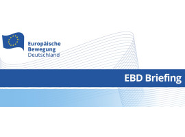 EBD Briefing | Kommission direkt zur EU-Handelspolitik
