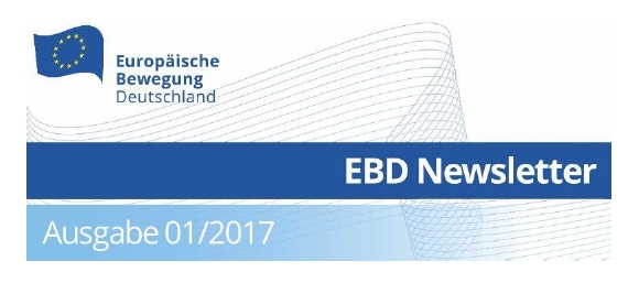 EBD-Newsletter 01/2017 erschienen